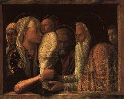 Andrea Mantegna Presentation at the Temple Spain oil painting artist